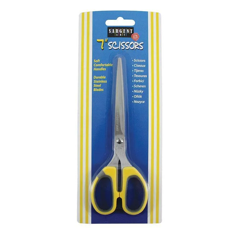 (12 Ea) Adult Comfy Grip Scissors