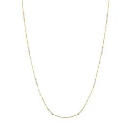 18" Blanc Bar Chain Necklace