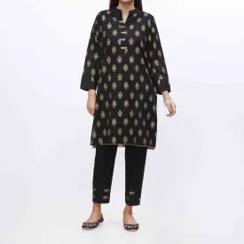 2PC- Printed Khaddar Shirt & Trouser PW3268