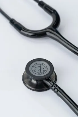 3M™ Littmann®  Classic III™ Monitoring Stethoscope, Black w/ Smoke Chest piece - 5811