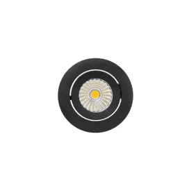 Adjustable Flat Recessed Downlight | Assorted Finish | Five Colour