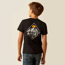 Ariat Boys DMND Mountain T-Shirt 10051431