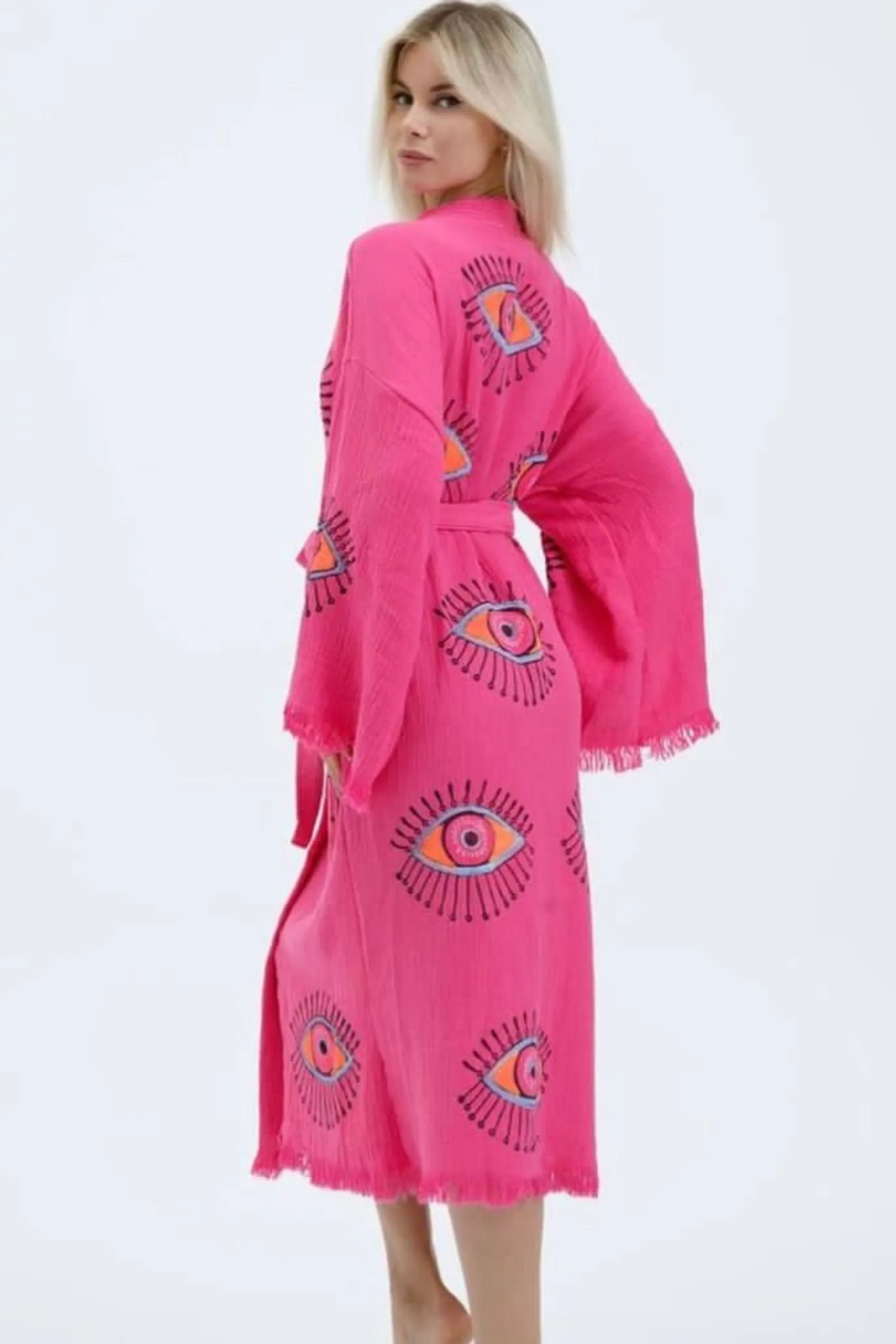 AZRA Kimono in Pink