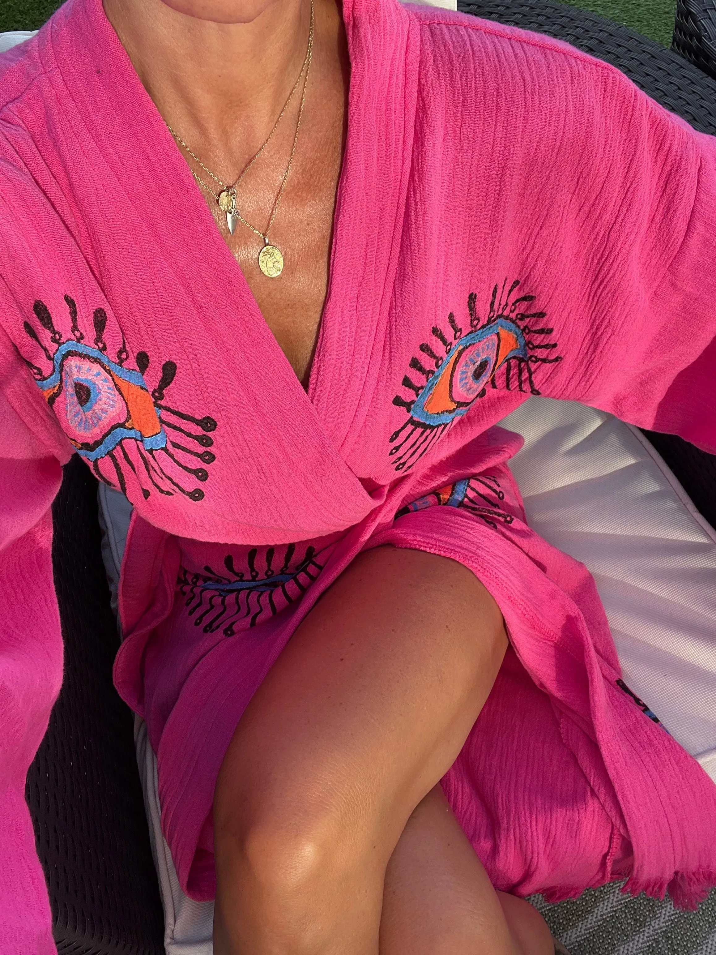 AZRA Kimono in Pink