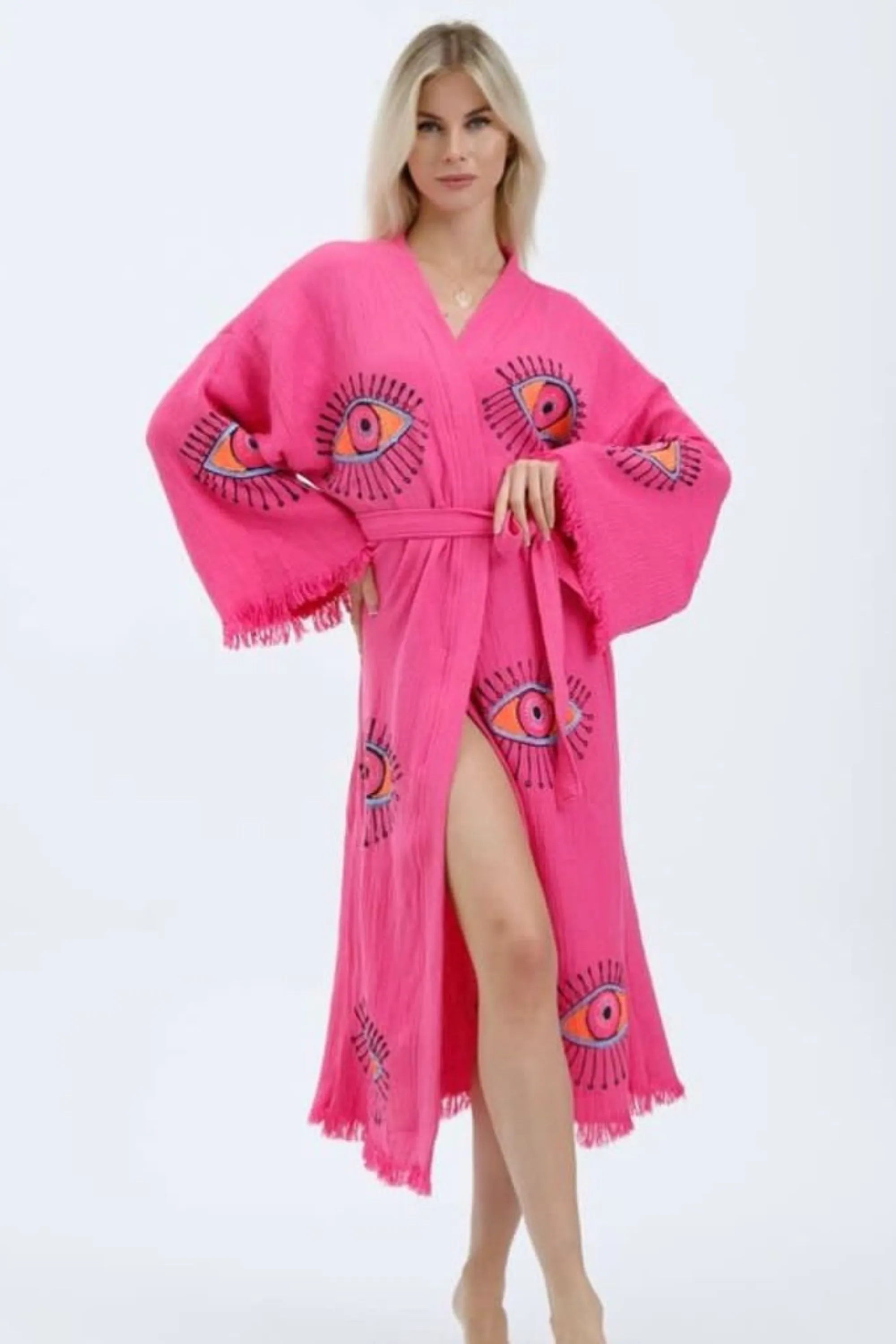 AZRA Kimono in Pink