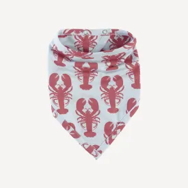 bandana bib | lobster | lenzing modal