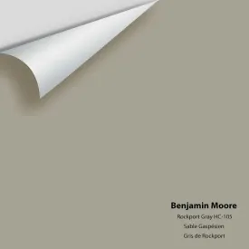 Benjamin Moore - Rockport Gray HC-105 Colour Sample