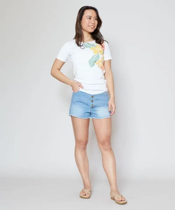 Botanical Hula Tee