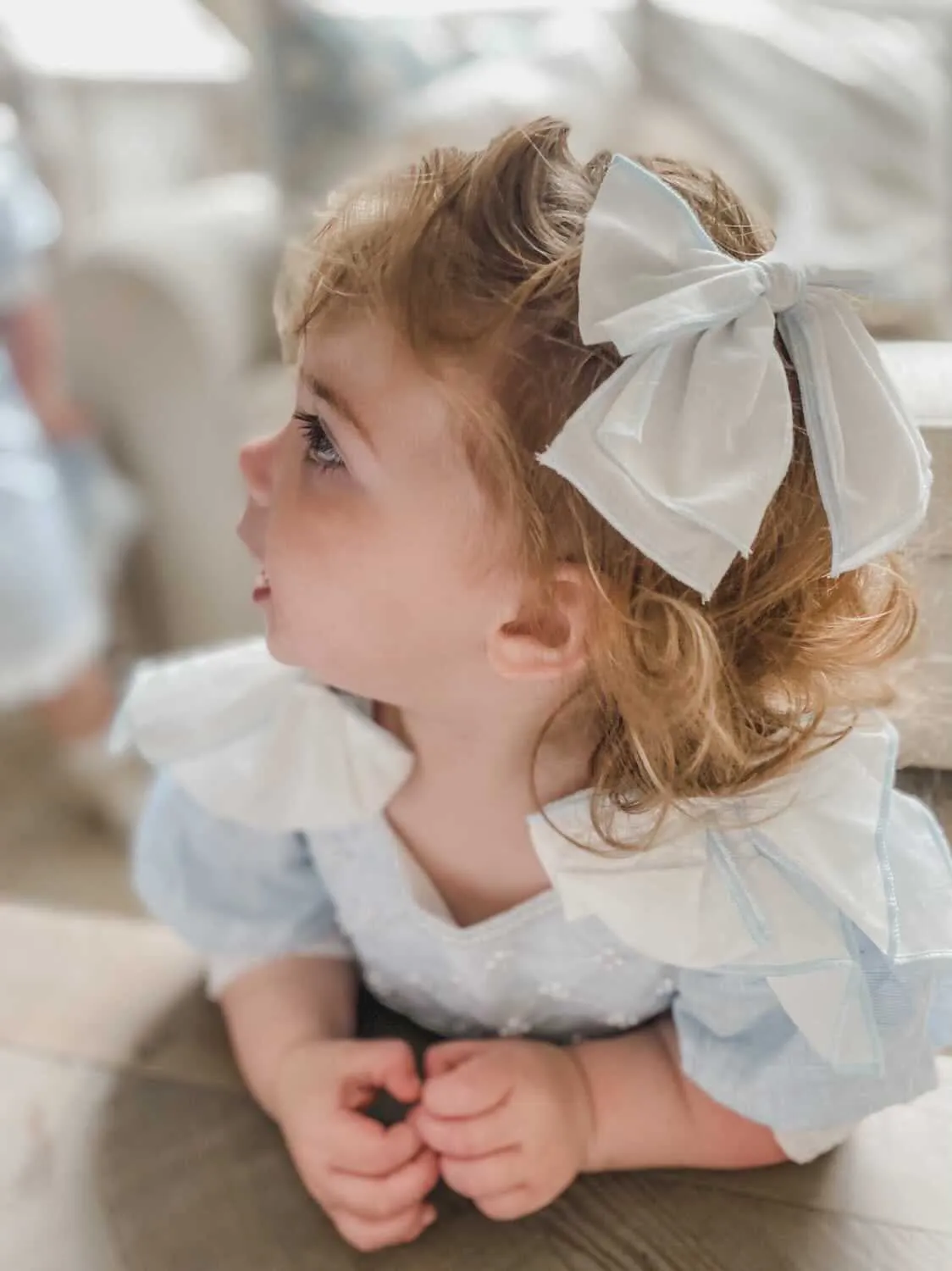 Charlotte Petite Hair Bow