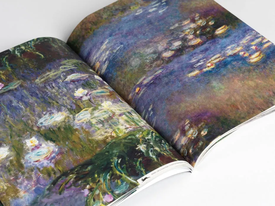 Claude Monet Gift & Creative Paper Book Vol. 101