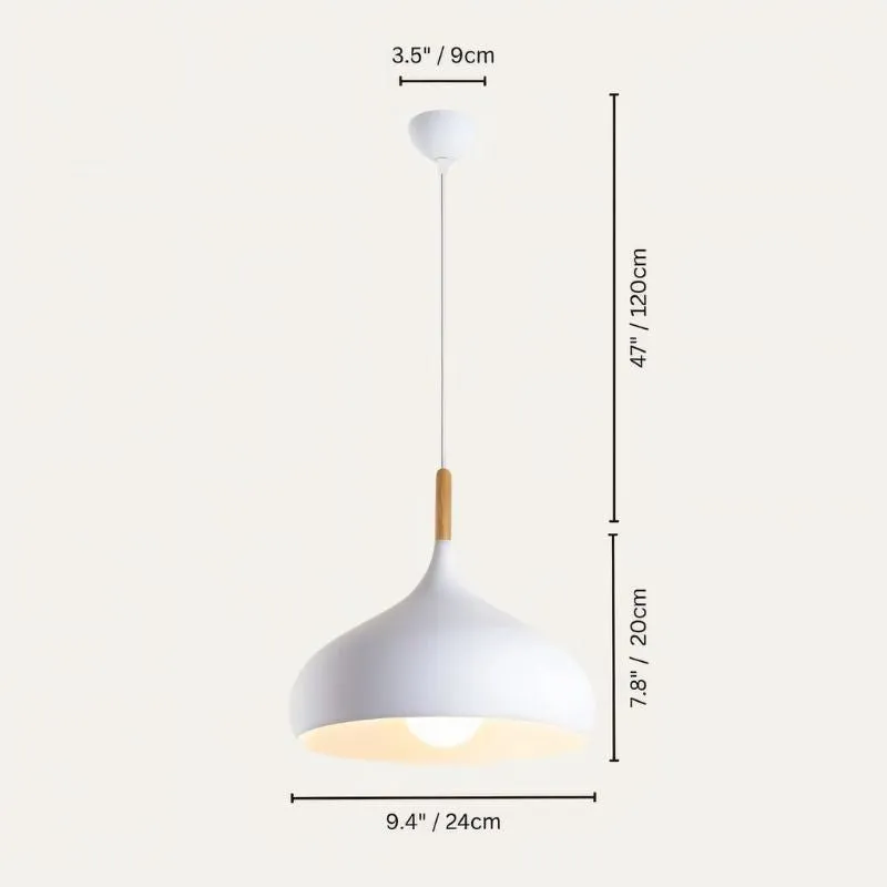 Claye Pendant Light