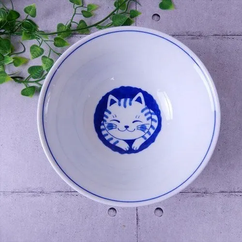 Concept Japan: Large Bowl Tabby Cat