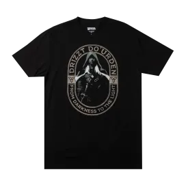 Drizzt From Darkness Black Tee