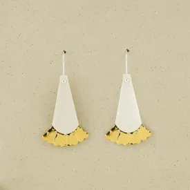 Erin Lightfoot: Earring Bell Flowers White