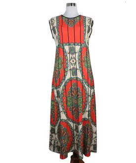 Etro Multicolor Print Dress sz 12