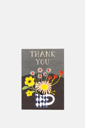 Floral Thank You Card