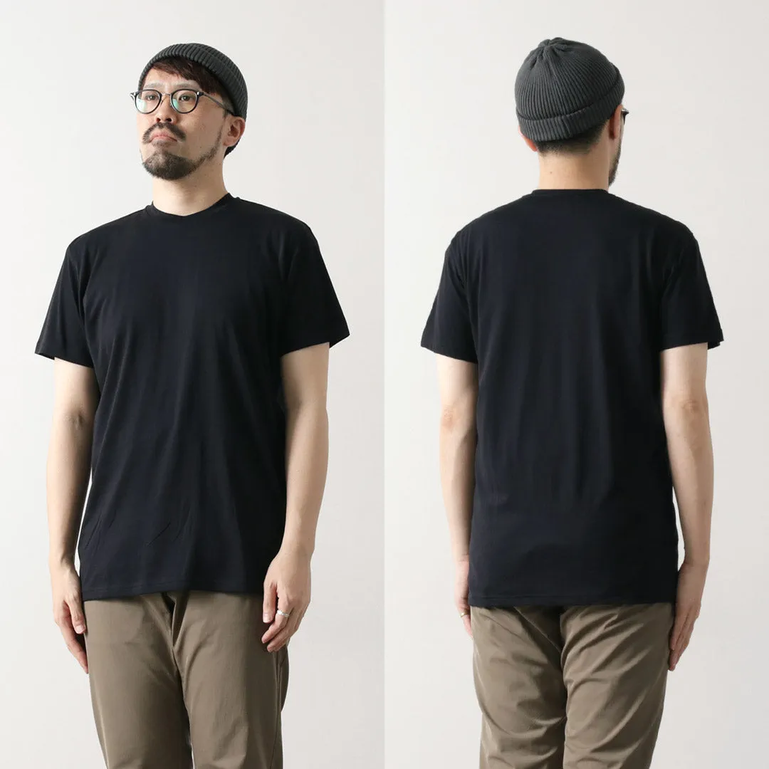 FYNELYNE ENGINEERED BY LIFILL / Cottony Short Sleeve Crew Neck T-Shirt