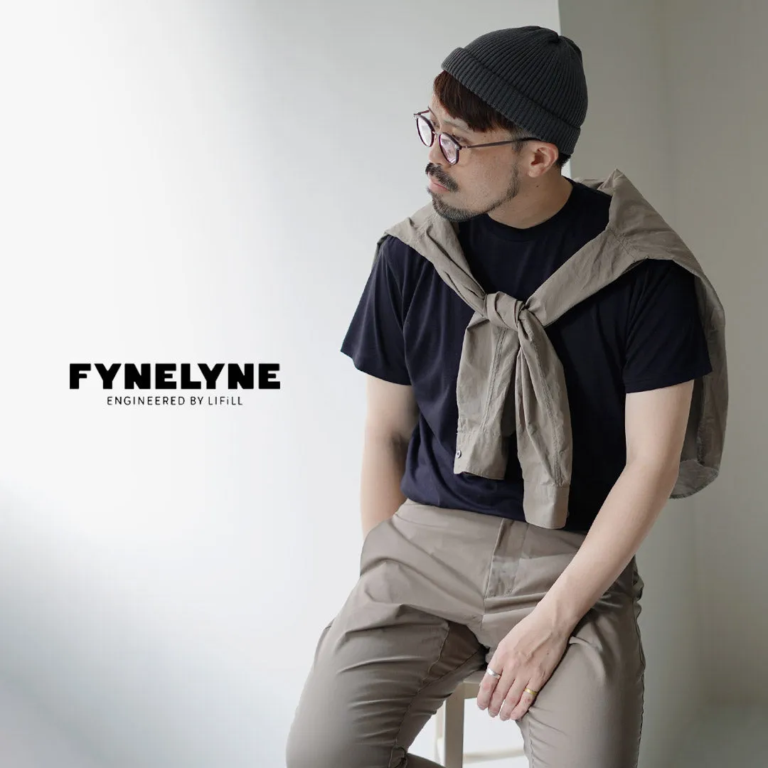 FYNELYNE ENGINEERED BY LIFILL / Cottony Short Sleeve Crew Neck T-Shirt