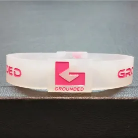 Grounded Energetic Wristband (Translucent/Pink)