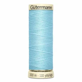 Gutermann Polyester Thread 100m #206 Baby Blue