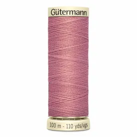 Gutermann Polyester Thread 100m #323 Old Rose