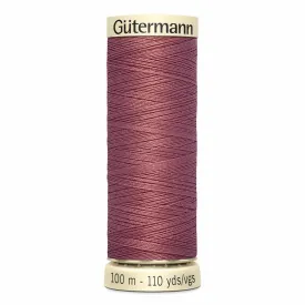 Gutermann Polyester Thread 100m #446 Dusty Pink