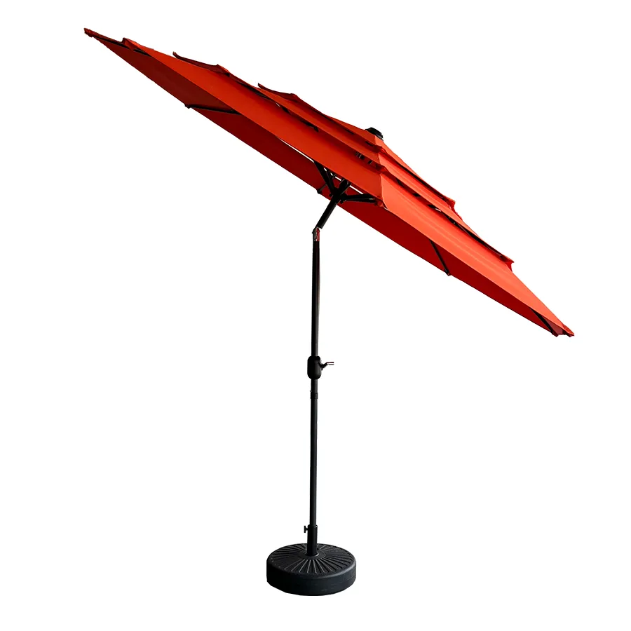 Henry Umbrella 3 Meter Diameter - Rustic Red