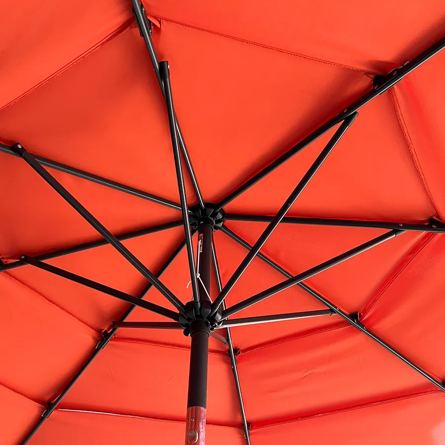 Henry Umbrella 3 Meter Diameter - Rustic Red