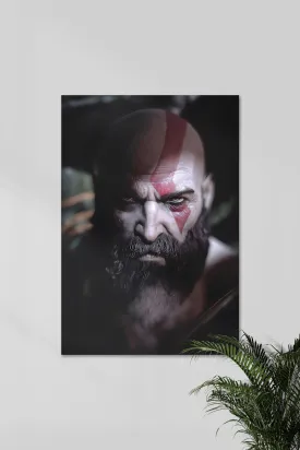 KRATOS | GOD OF WAR | GAME POSTERS