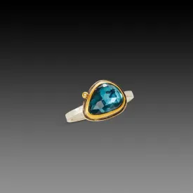 London Blue Topaz Ring