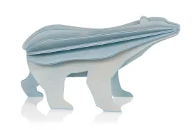 LOVI | Wooden 3D Puzzle | Polar Bear