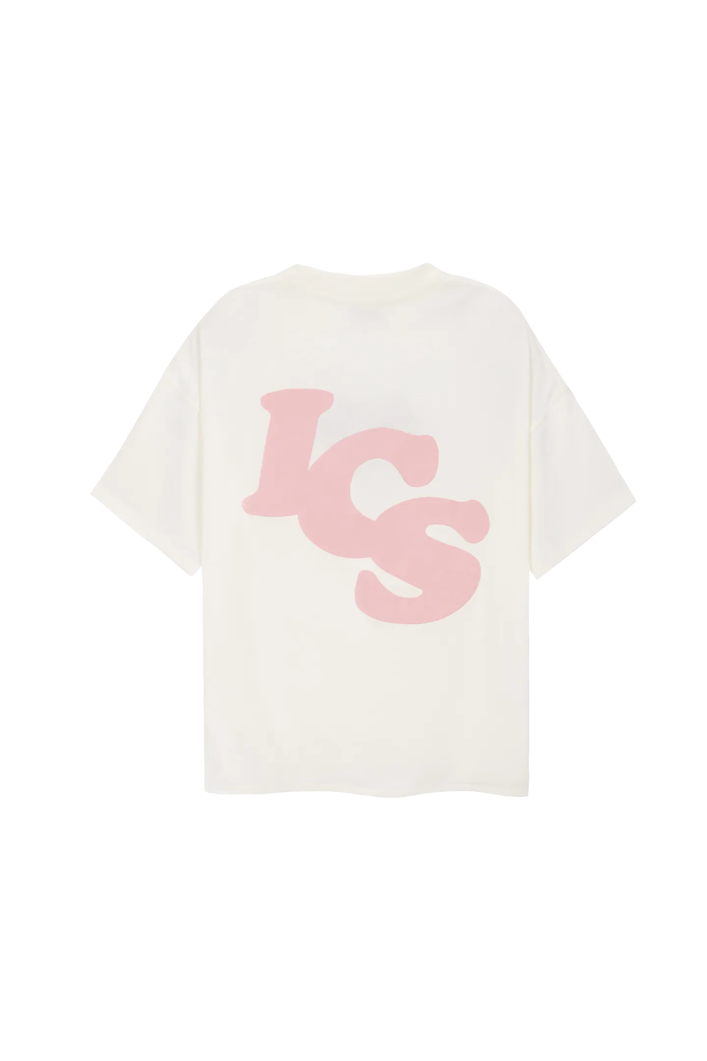 Macaroon Logo Loose Casual Short-Sleeved T-Shirt