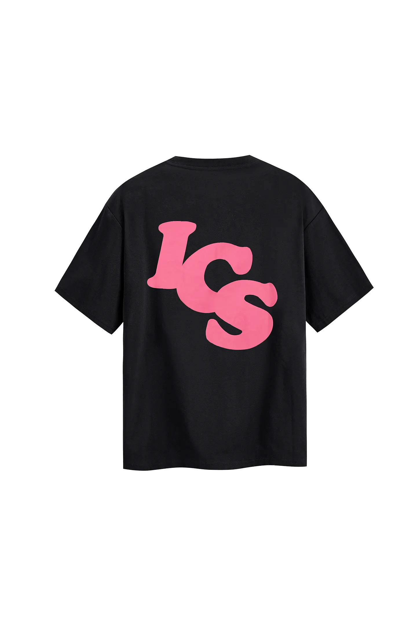 Macaroon Logo Loose Casual Short-Sleeved T-Shirt