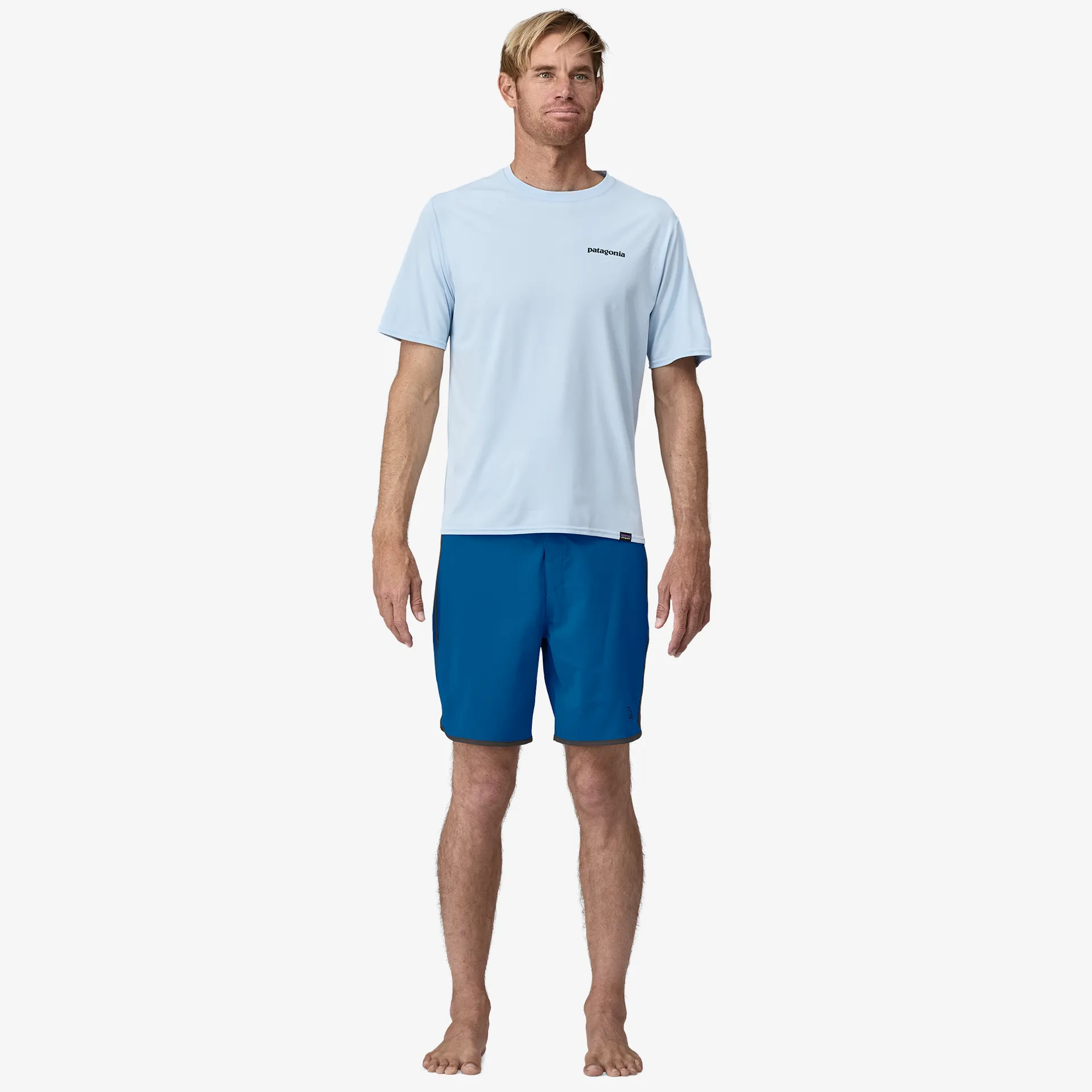 Men's Hydropeak Scallop Boardshorts - 18"