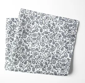 Men's Premium Pocket Square - Grey