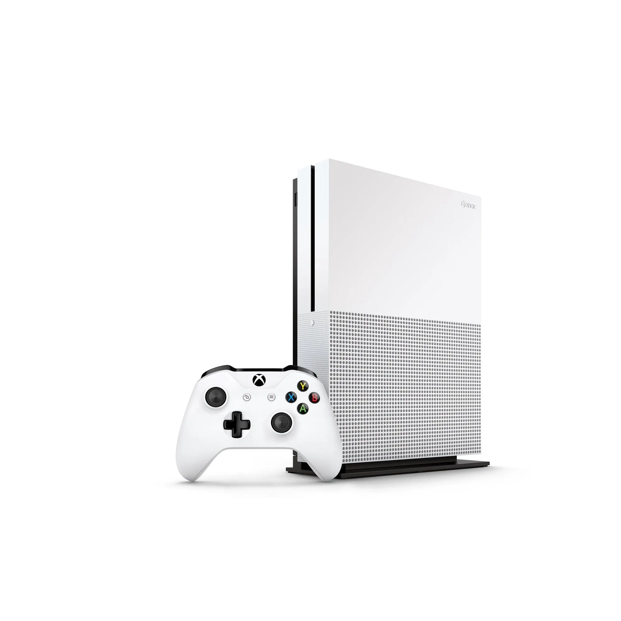 Microsoft Xbox One S 500GB Gaming Console White with HDMI Cable (Refurbished)