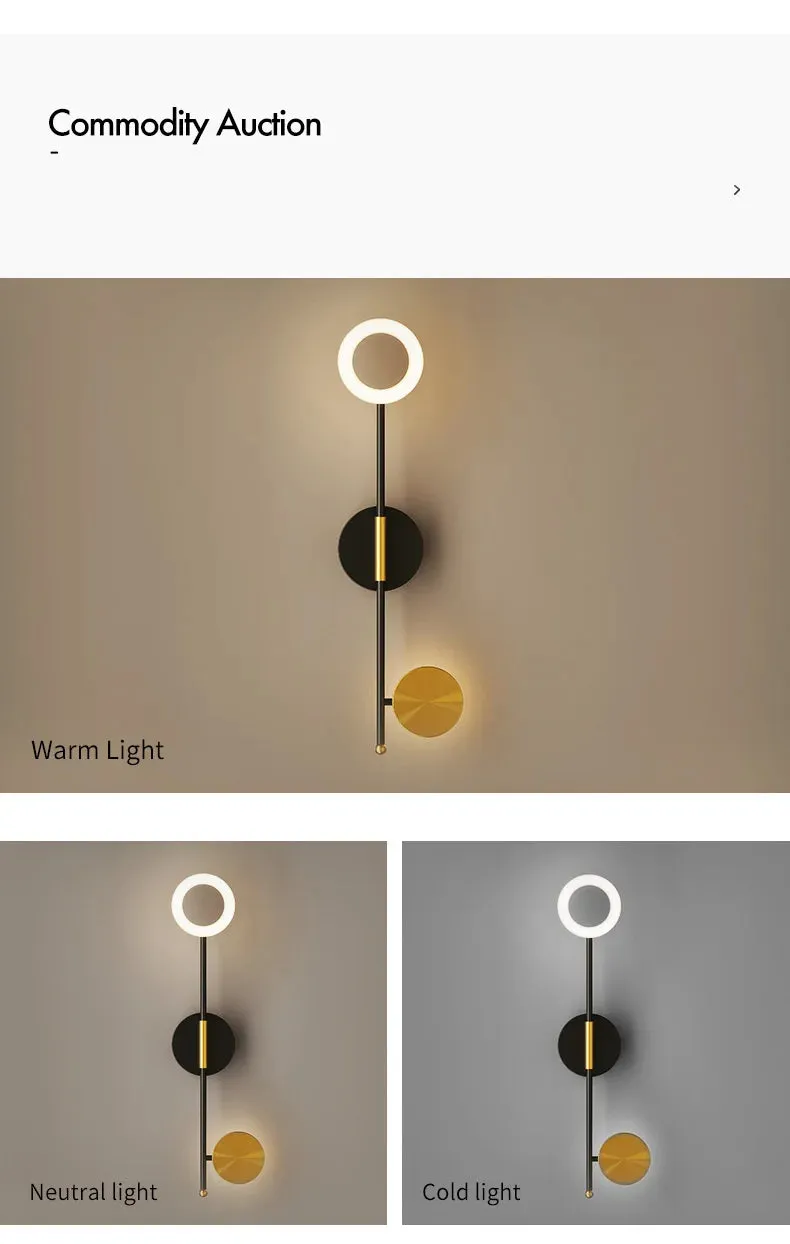 Modern Art Design Wall Lights