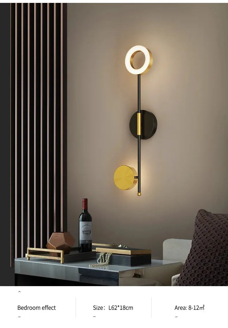 Modern Art Design Wall Lights