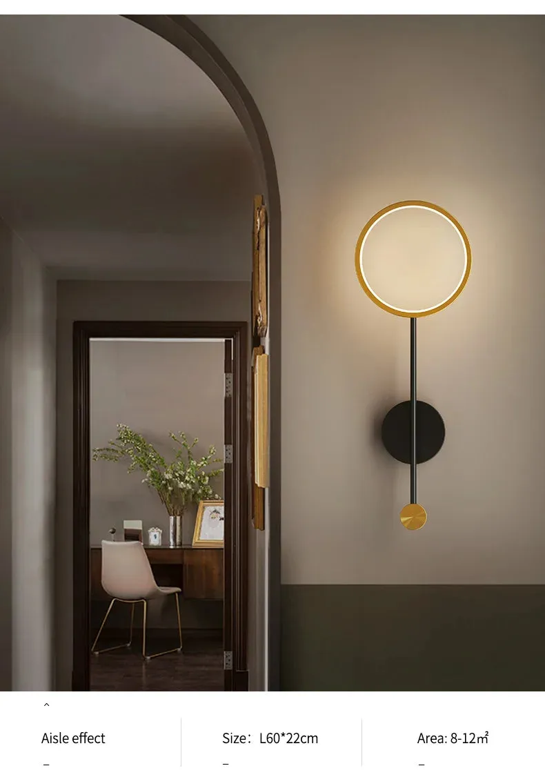 Modern Art Design Wall Lights