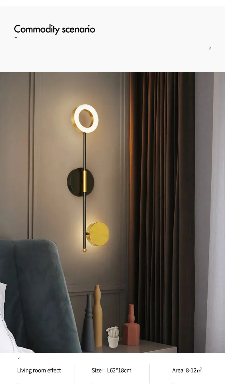 Modern Art Design Wall Lights