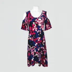 Open Shoulder Drop Waist Dress - Petal Gem - Final Sale!