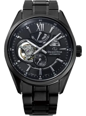 ORIENT STAR: MECHANICAL CONTEMPORARY WATCH, SUS316L STRAP - 41.0mm (RK-AV0126B) LIMITED EDITION MADE IN JAPAN JDM