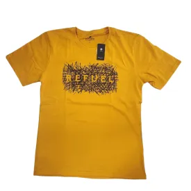 Refuel - Web T-Shirt (Mustard)