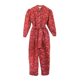 Selma Floral Jumpsuit