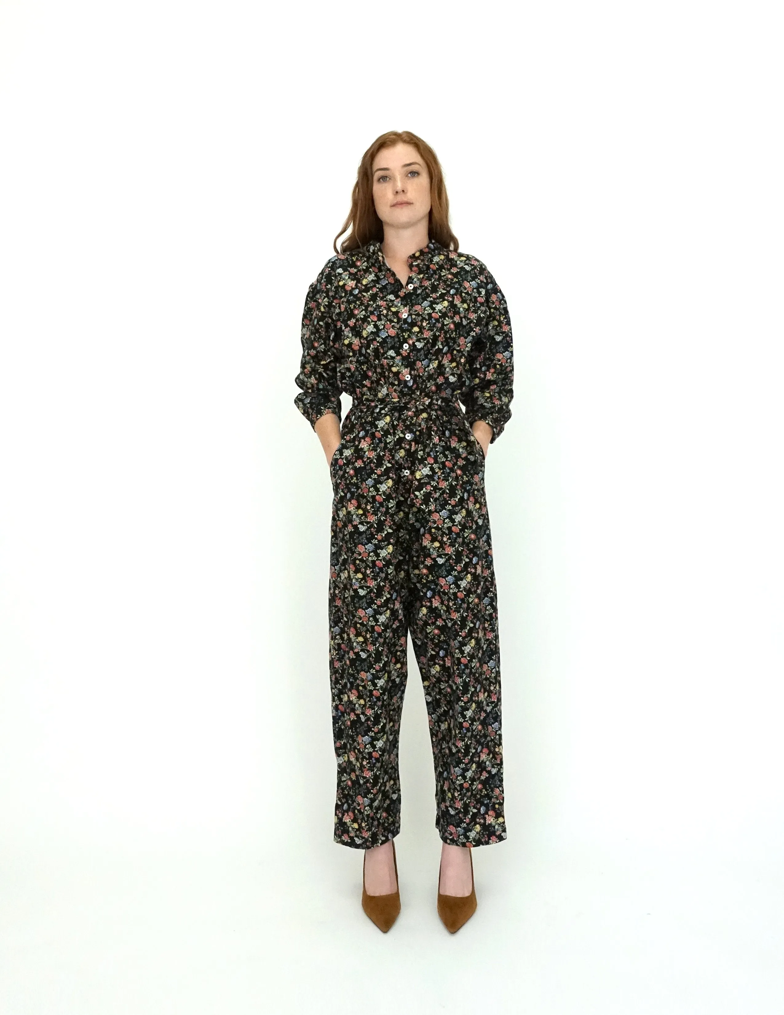 Selma Floral Jumpsuit