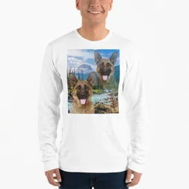 Super Portrait Uni-Sex Long Sleeve Shirt