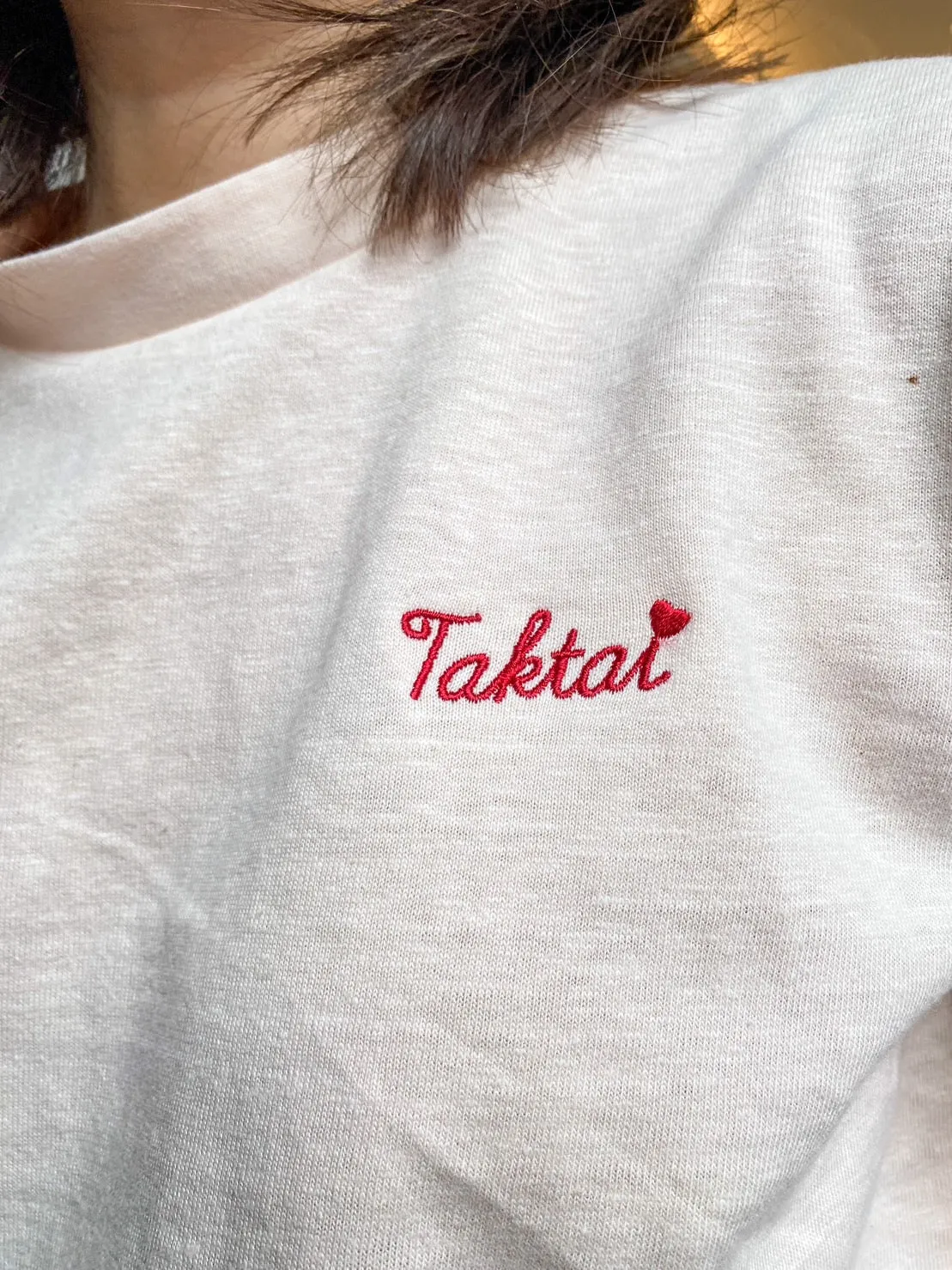 Valentine Sweet Cotton Tee-TAKTAI