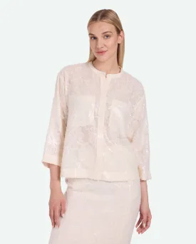 Veronicas 3769 Shirt - Coco Milk