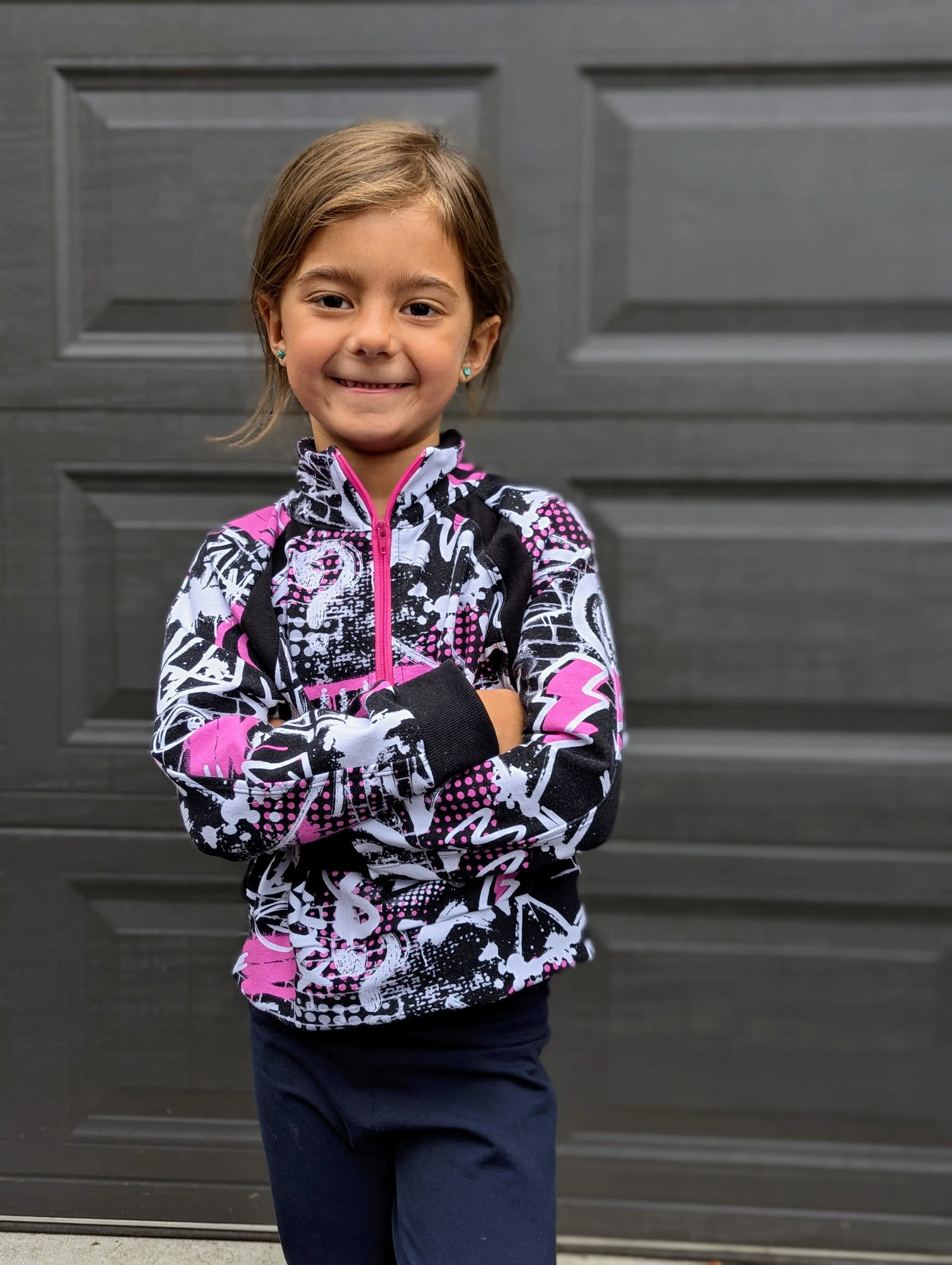 Youth Reef Sweatshirt - PDF Sewing Pattern 2-16