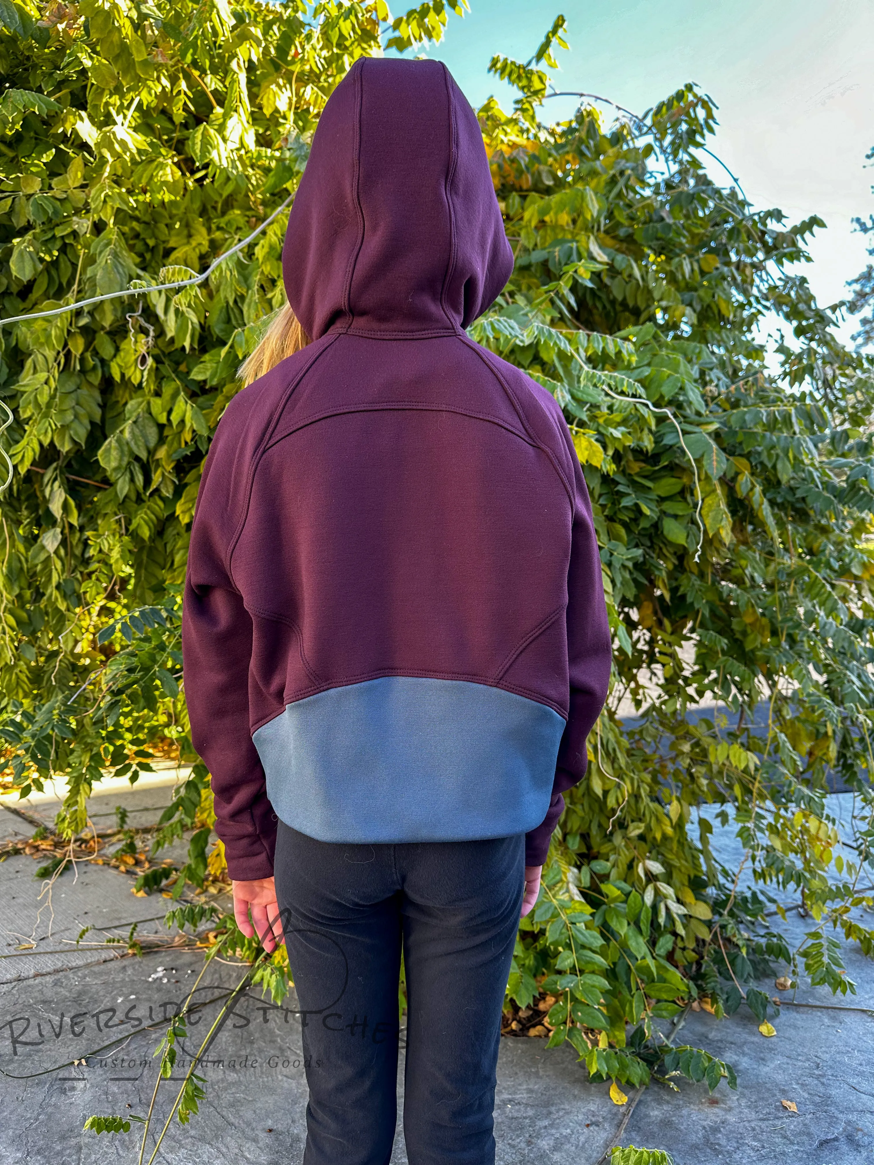 Youth Reef Sweatshirt - PDF Sewing Pattern 2-16